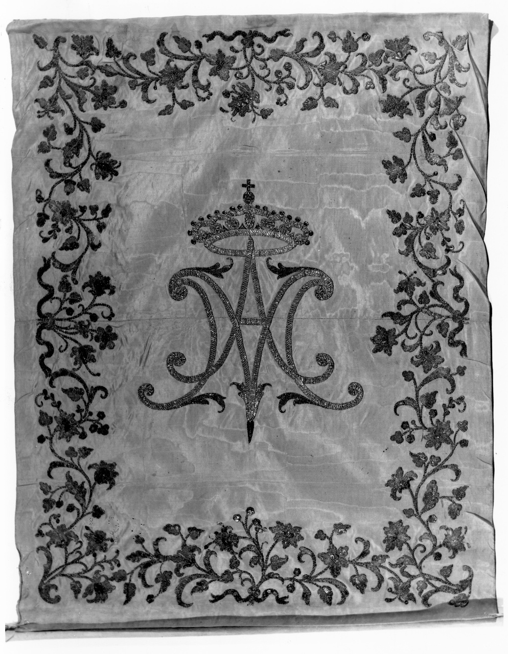 tendina - manifattura toscana (prima metà sec. XIX)