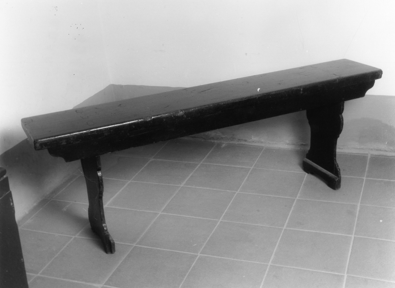 panca - produzione toscana (sec. XIX)