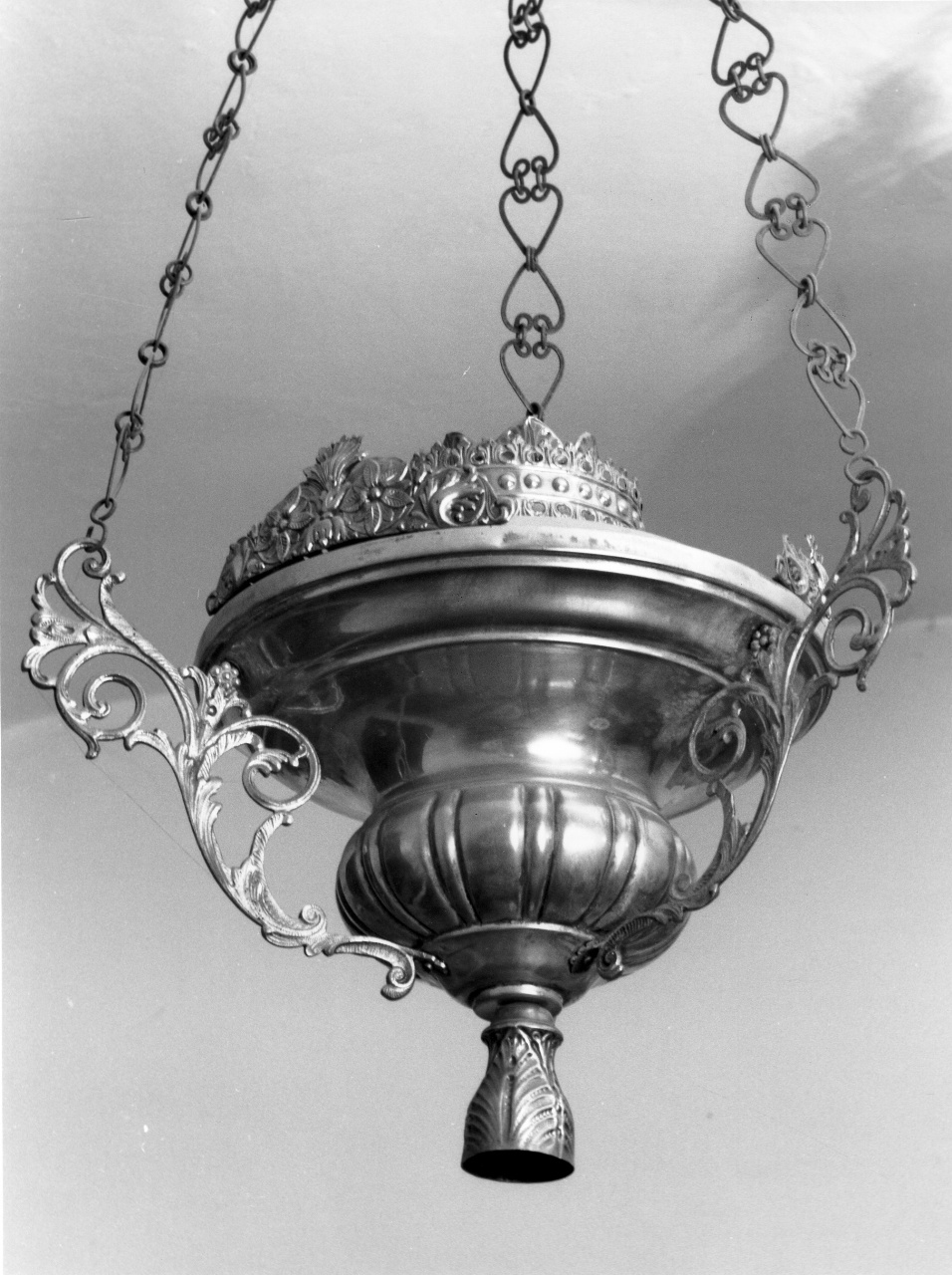 lampada pensile - produzione toscana (inizio sec. XX)