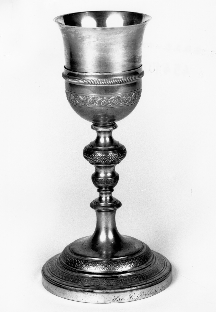 calice - bottega toscana (sec. XX)