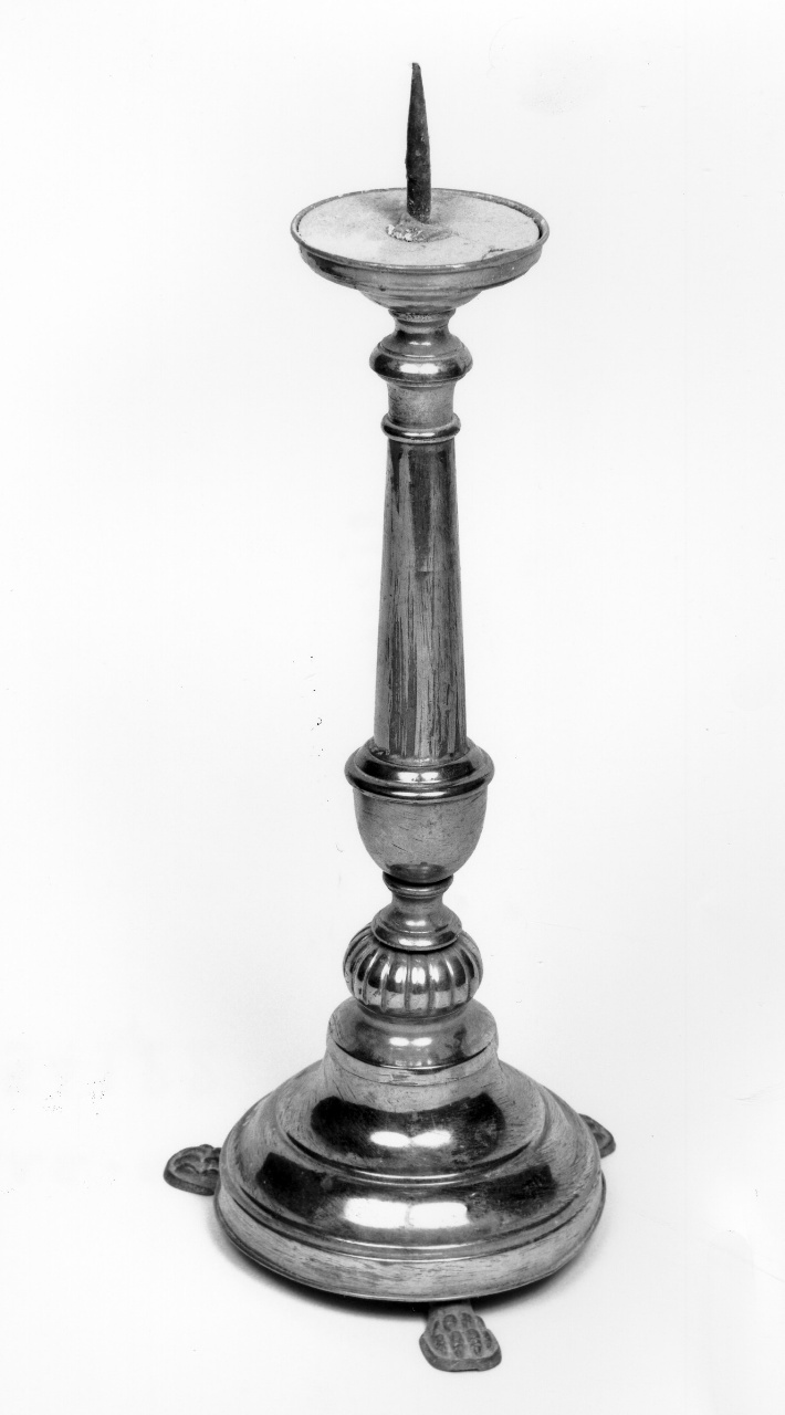 candeliere - produzione toscana (primo quarto sec. XX)