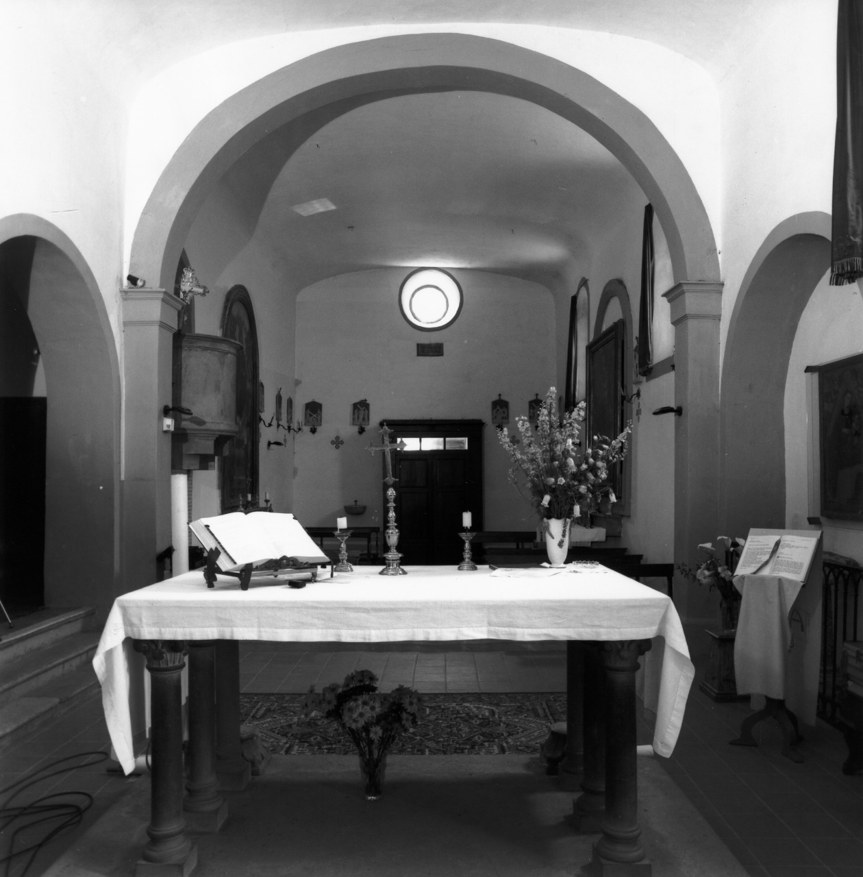 altare - produzione toscana (sec. XIX)