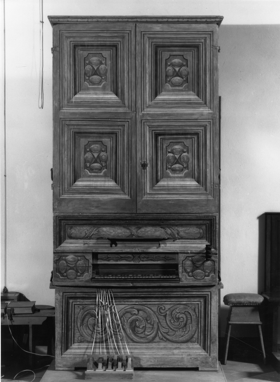 organo di Caciolli Domenico (sec. XVII)