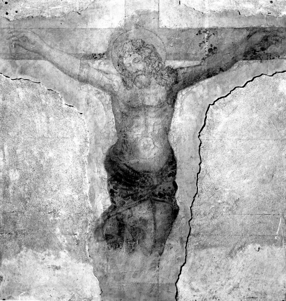 Cristo crocifisso (dipinto) - ambito toscano (secondo quarto sec. XVII)