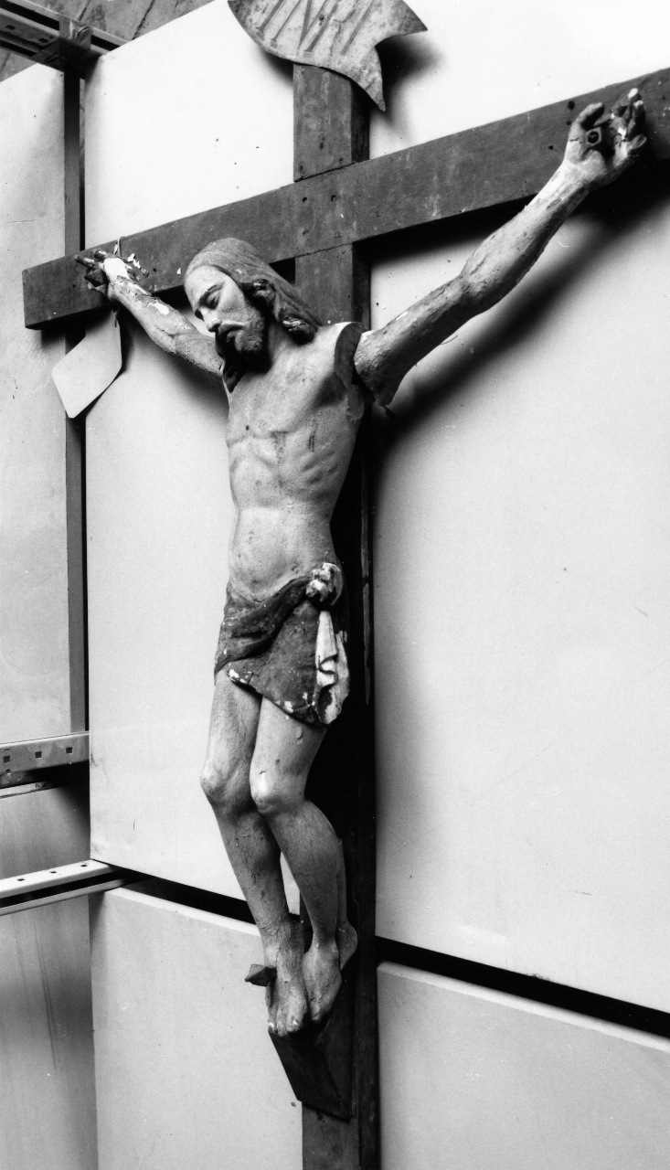 Cristo crocifisso (scultura) - ambito toscano (prima metà sec. XIX)