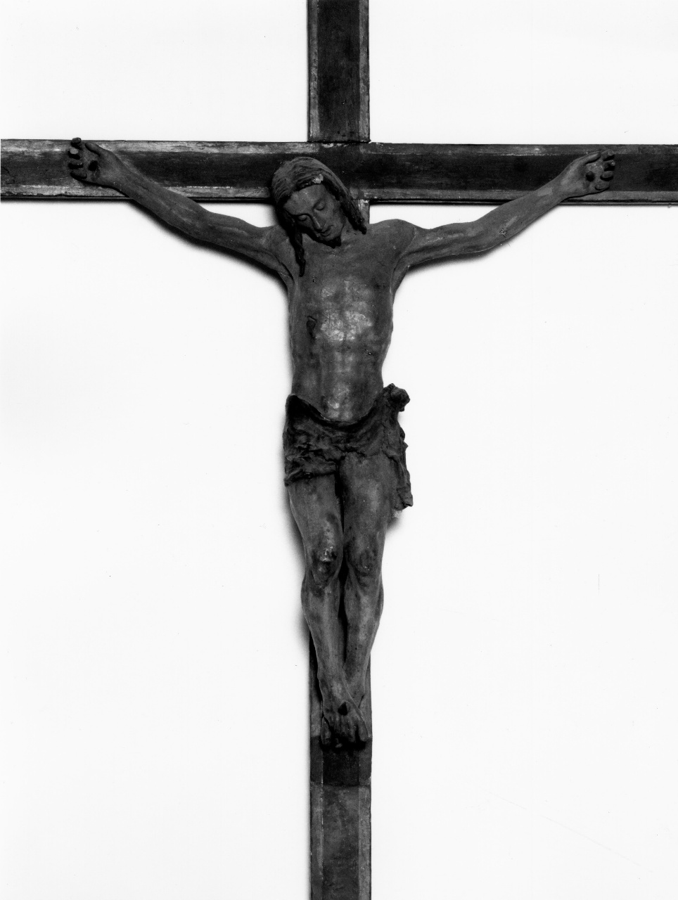 Cristo crocifisso (crocifisso) - ambito fiorentino (seconda metà sec. XVI)