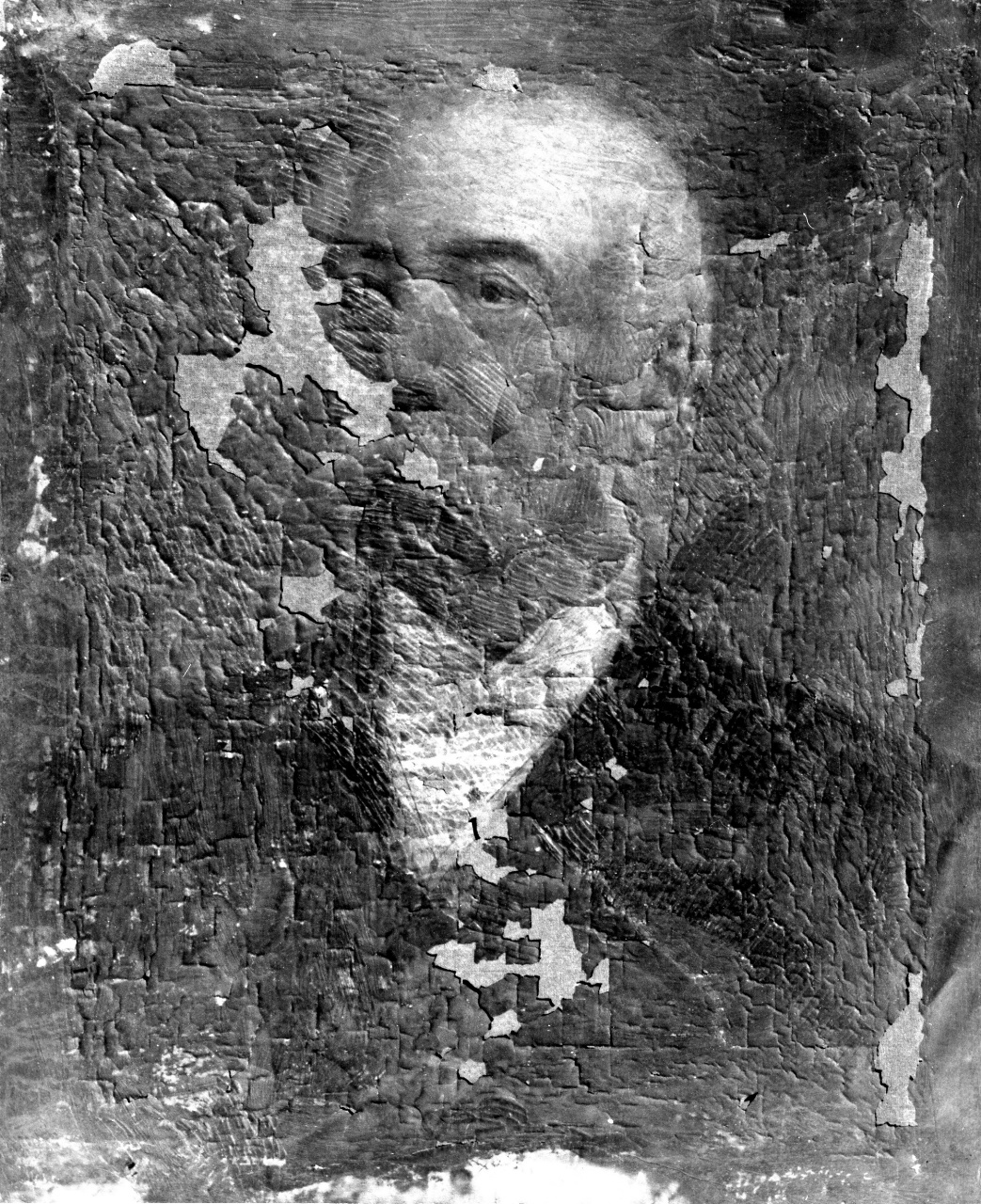 ritratto di Francesco Crispi (dipinto) - ambito italiano (terzo quarto sec. XIX)