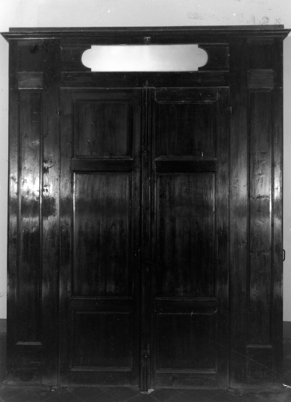 bussola d'ingresso - produzione toscana (sec. XX)