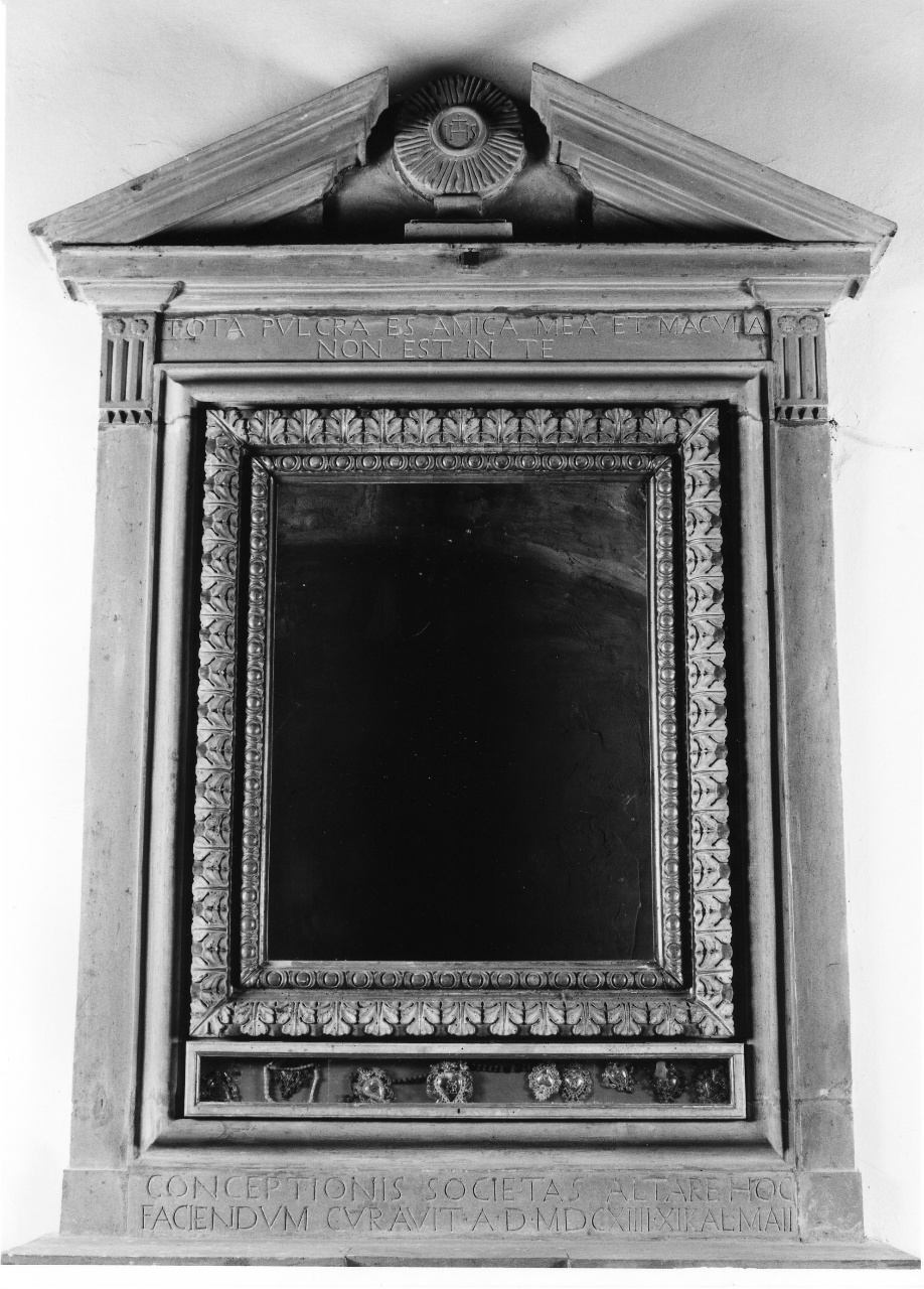 altare - bottega toscana (sec. XVII)