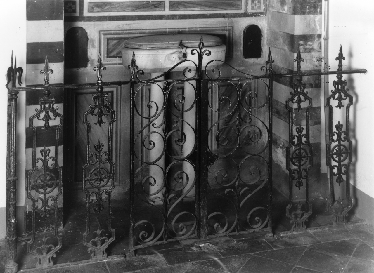 cancello - produzione toscana (sec. XX)