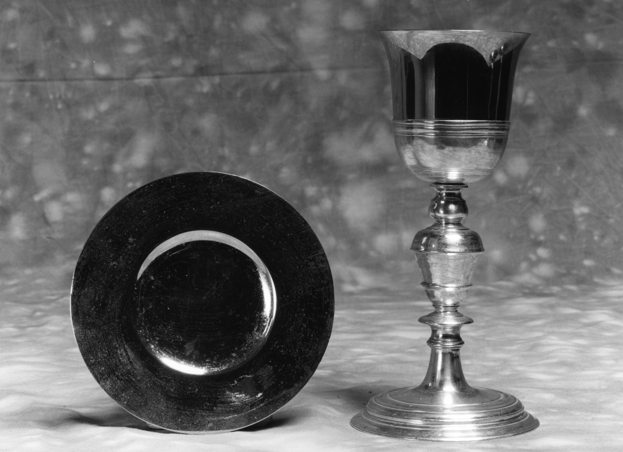 patena - produzione toscana (secondo quarto sec. XVII)