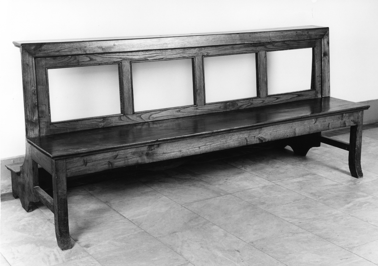 panca, serie - produzione toscana (sec. XX)