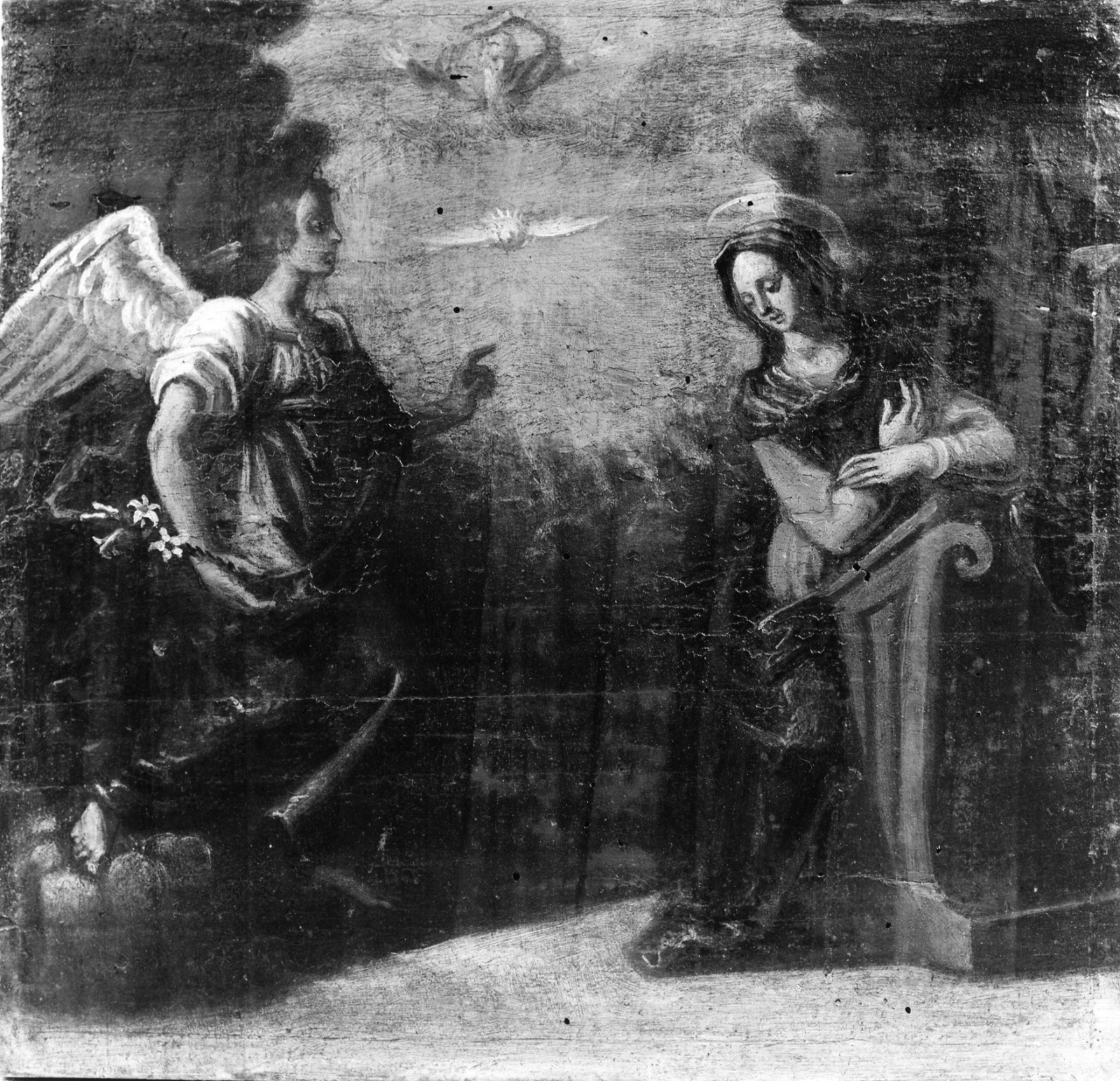 Annunciazione (dipinto) - ambito fiorentino (sec. XVII)