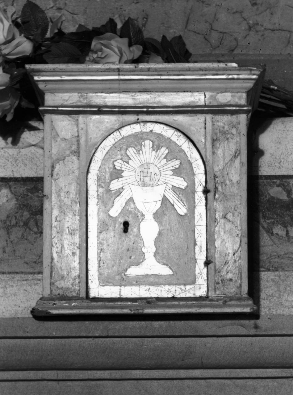 tabernacolo - bottega toscana (seconda metà sec. XIX)