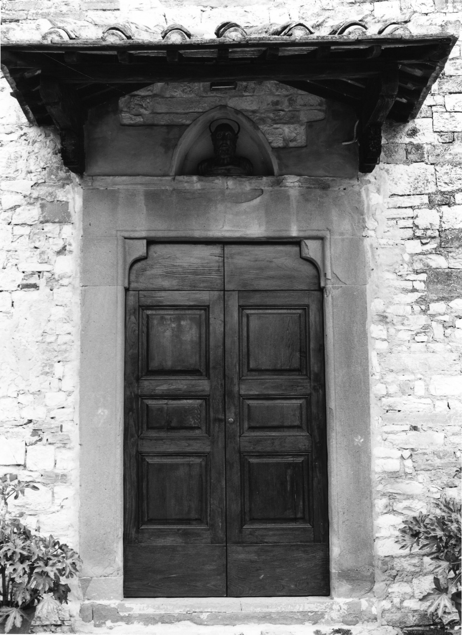 mostra di portale - produzione toscana (prima metà sec. XV)