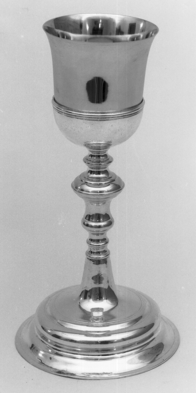 calice - bottega toscana (primo quarto sec. XIX)