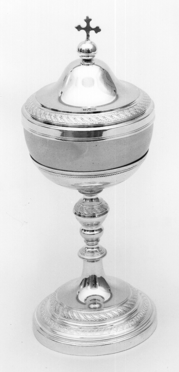 pisside - bottega toscana (ultimo quarto sec. XIX)