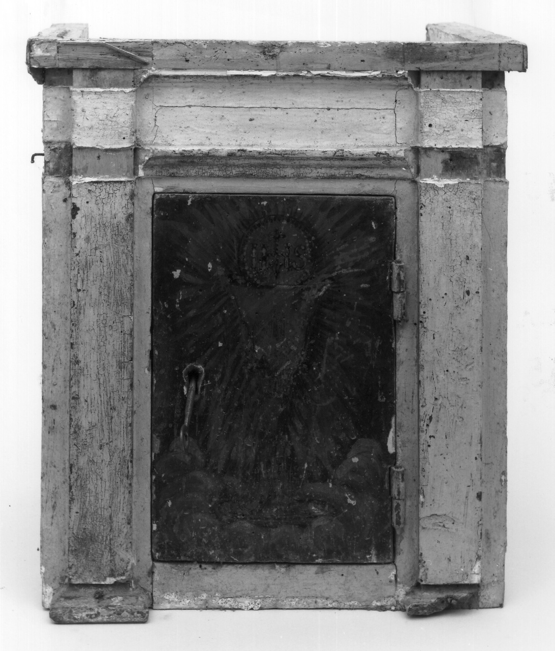 tabernacolo - produzione toscana (primo quarto sec. XX)