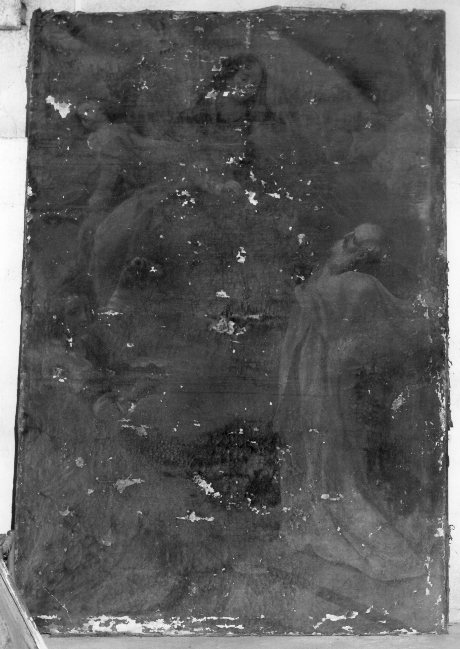 Madonna con Bambino e Santi (dipinto) - ambito toscano (prima metà sec. XVIII)