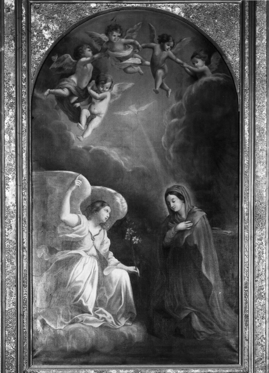 Annunciazione (dipinto) - ambito toscano (fine sec. XVIII)