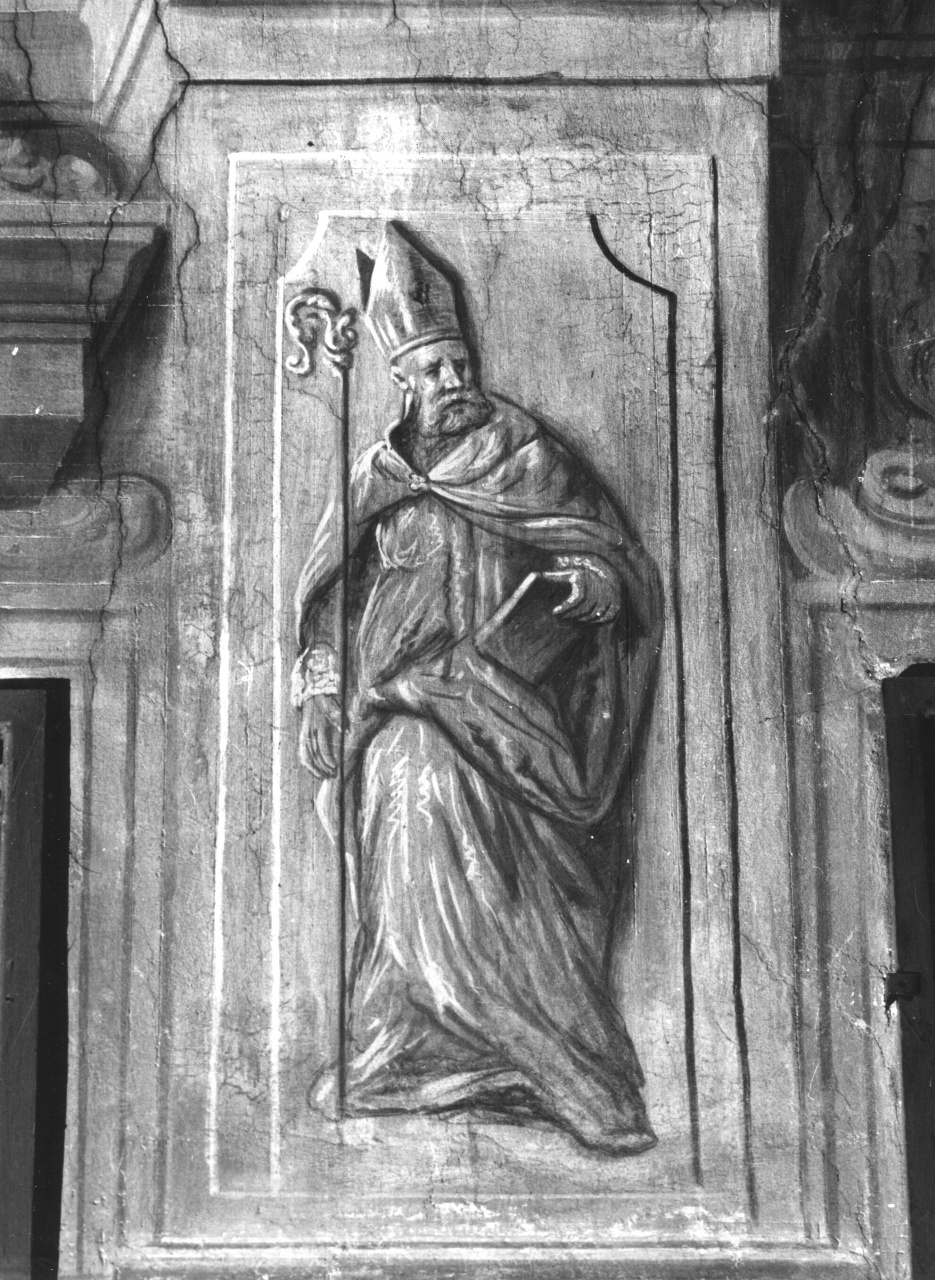 Sant'Agostino (dipinto) di Bamberini Anton Domenico (sec. XVIII)