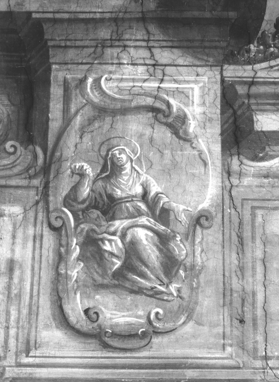 Santa Maria Maddalena dei Pazzi (dipinto) di Bamberini Anton Domenico (sec. XVIII)