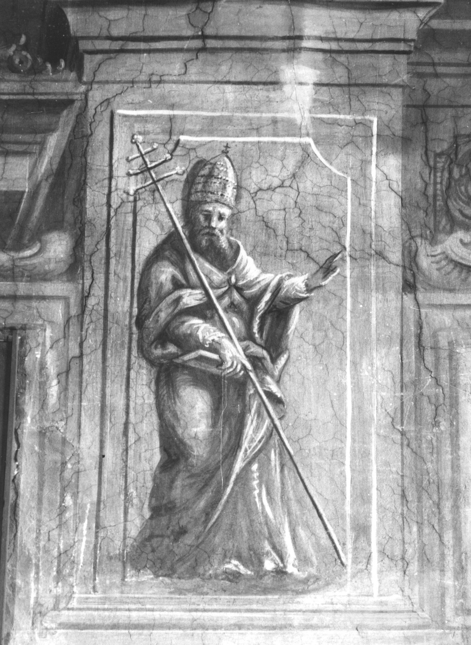 pontefice (dipinto) di Bamberini Anton Domenico (sec. XVIII)