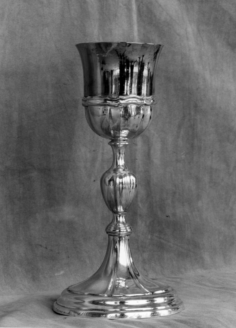 calice - bottega toscana (sec. XIX)