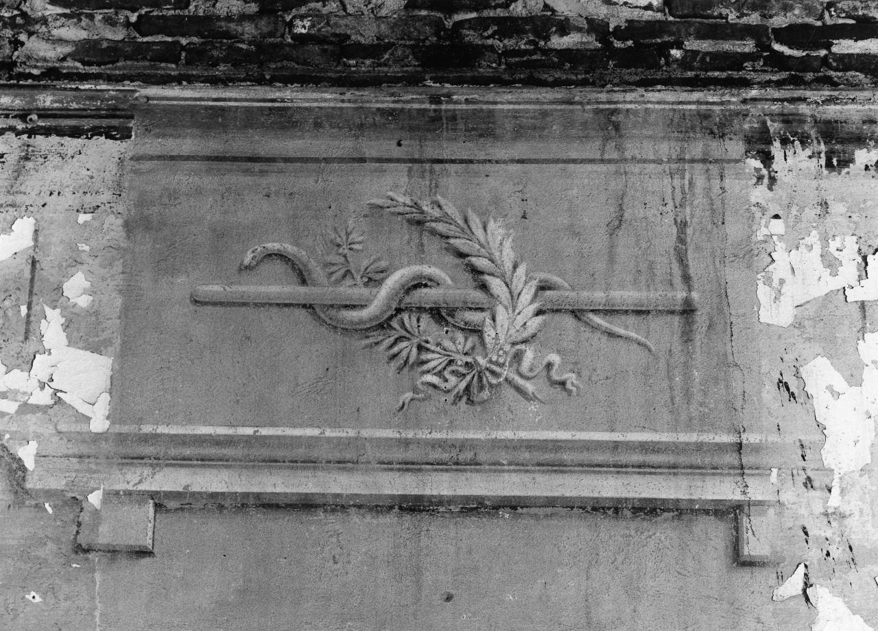 dipinto, frammento - ambito toscano (seconda metà sec. XIX)