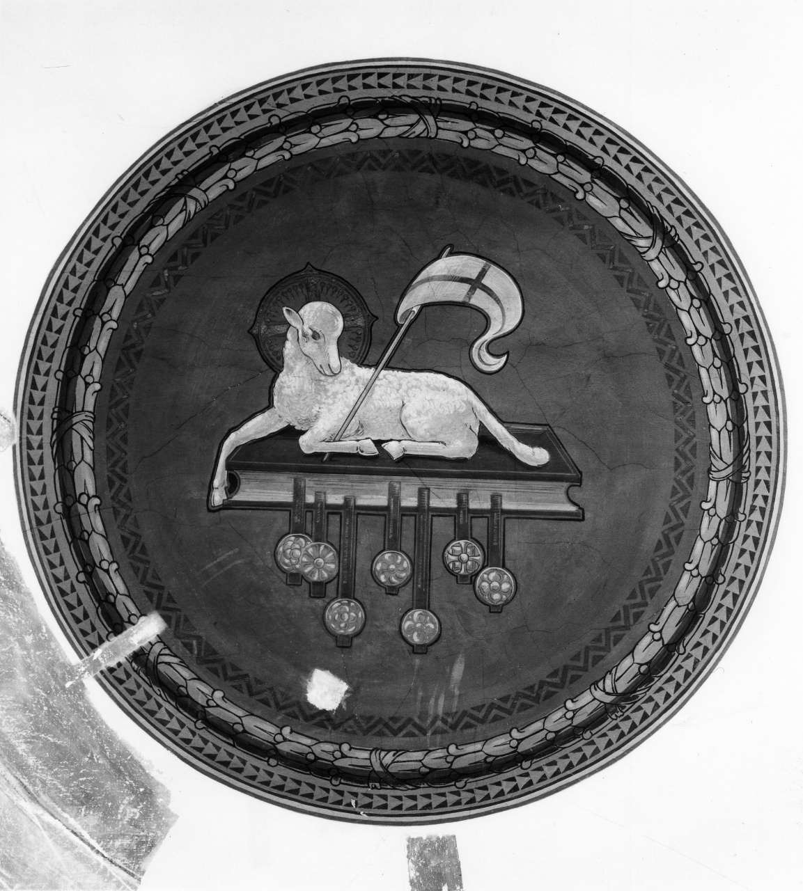 Agnus Dei (dipinto) - ambito toscano (sec. XX)