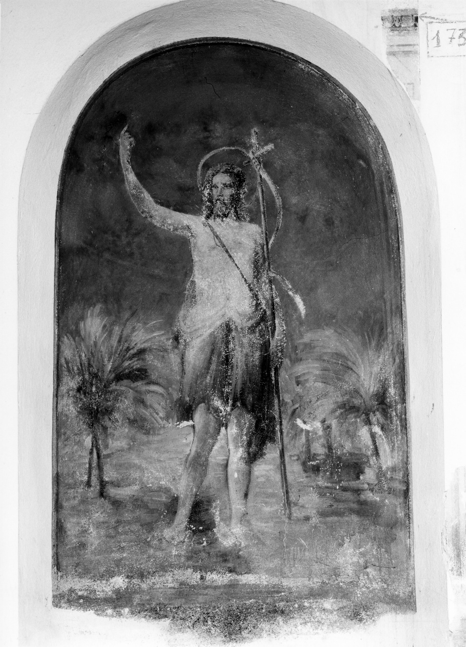 San Giovanni Battista (dipinto) - ambito toscano (primo quarto sec. XX)