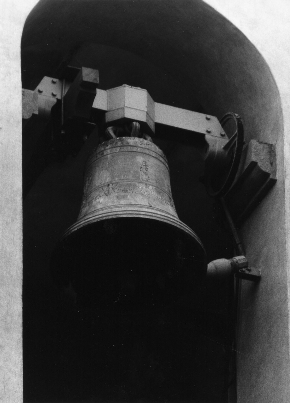 campana - produzione toscana (metà sec. XVIII)