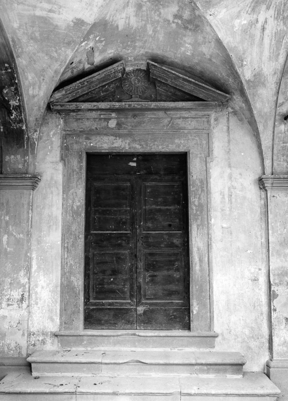 portale - produzione toscana (sec. XVIII)