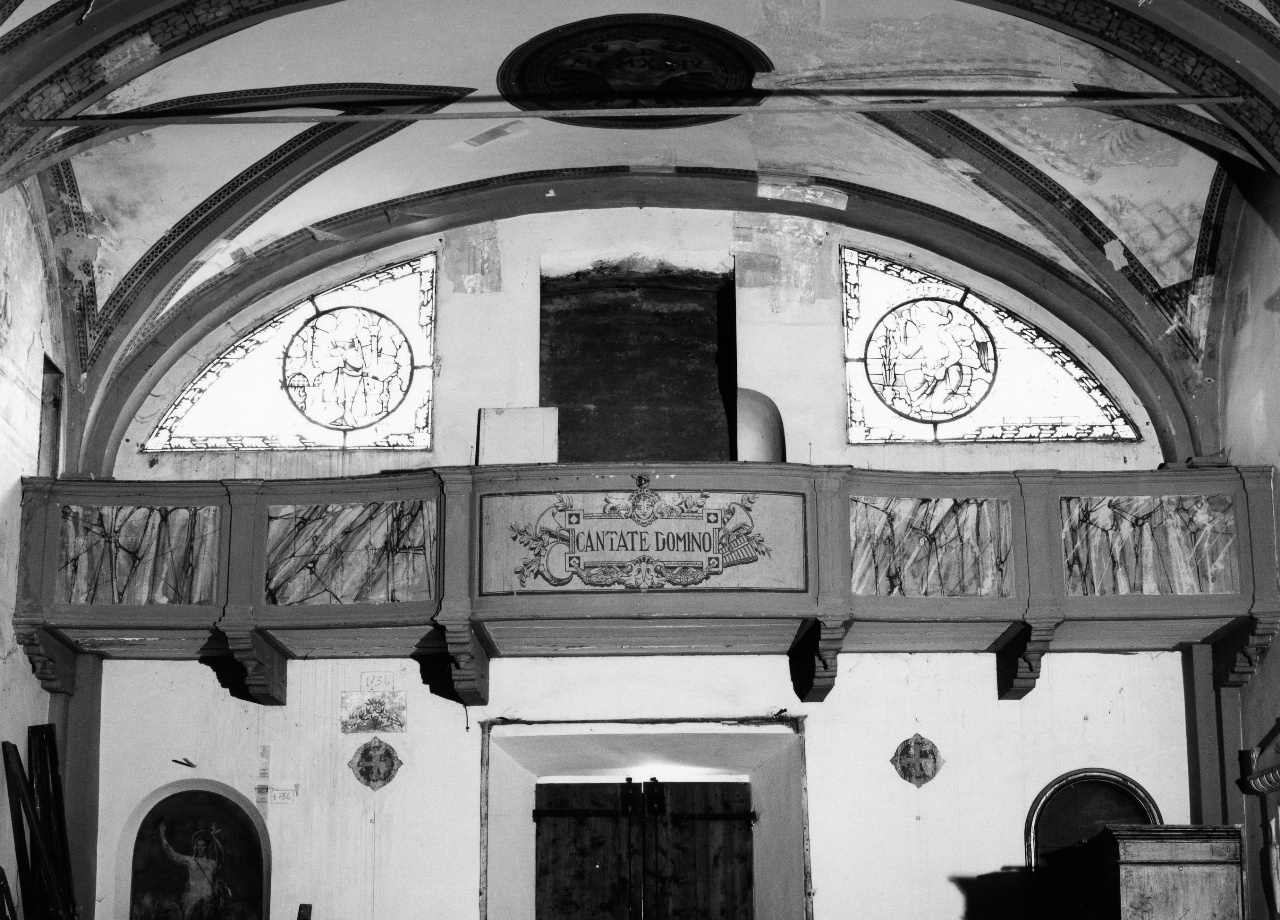 cantoria - produzione toscana (sec. XX)