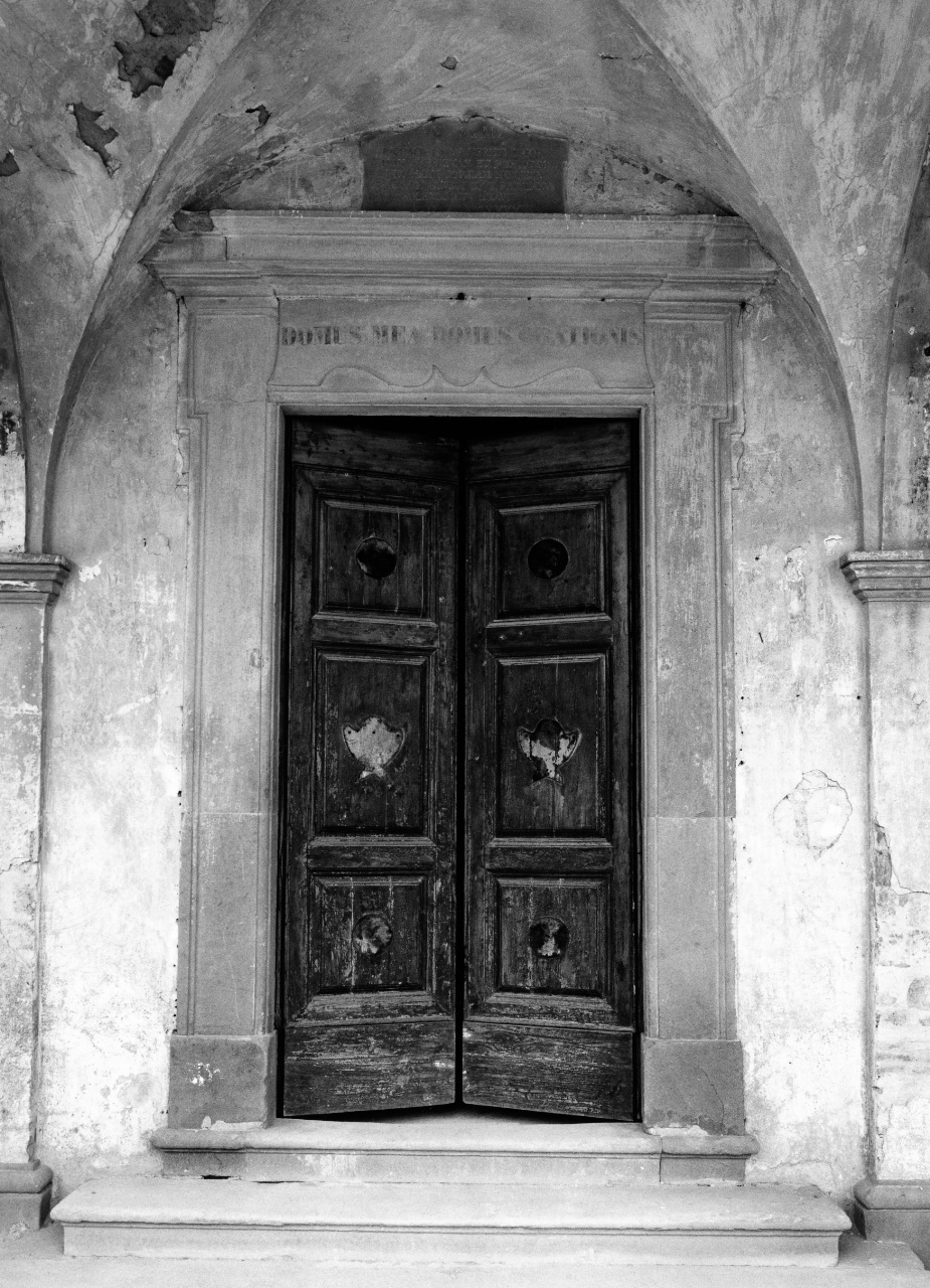 portale - produzione toscana (sec. XVIII)