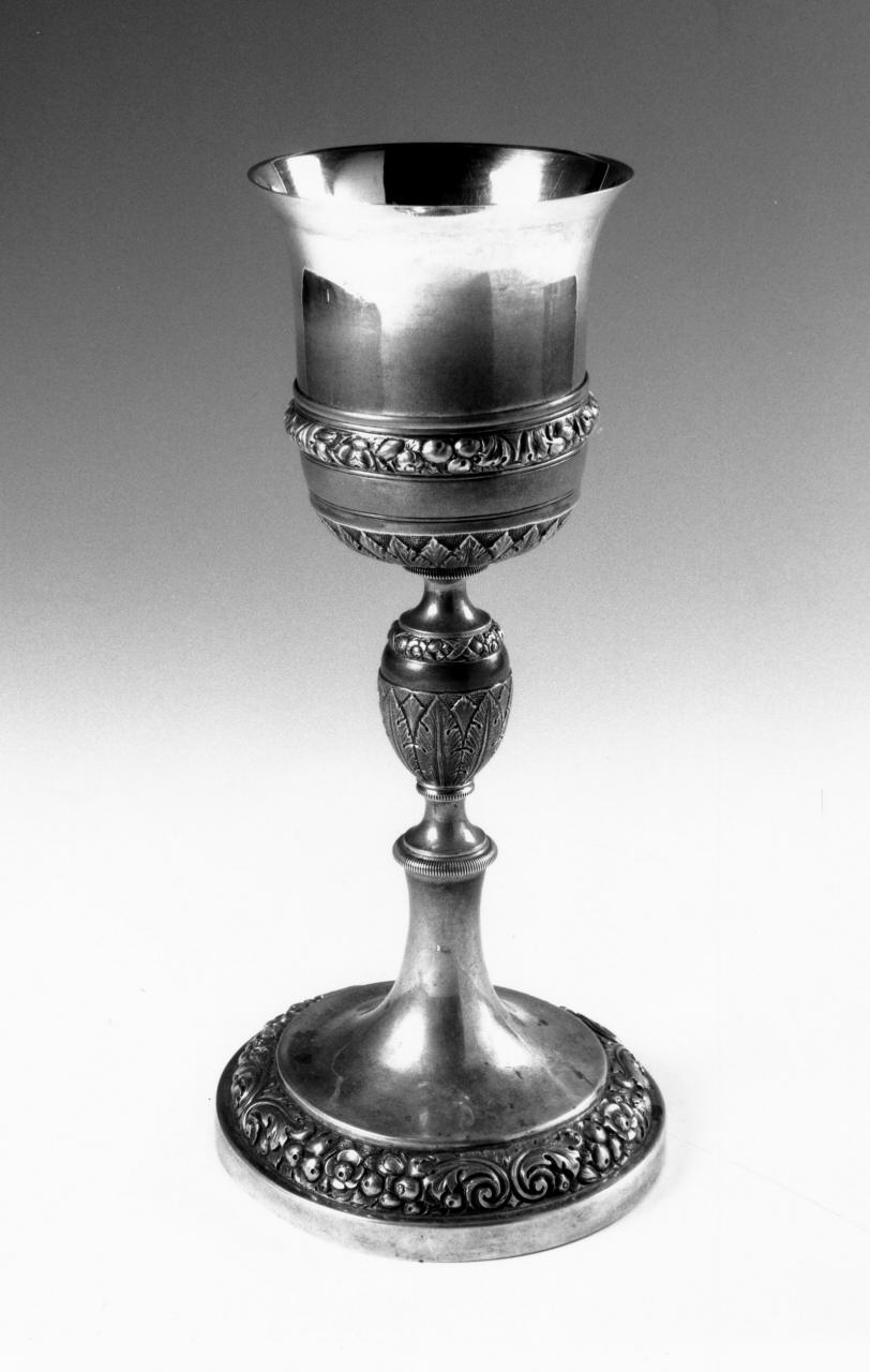 calice - bottega toscana (secc. XIX/ XX)