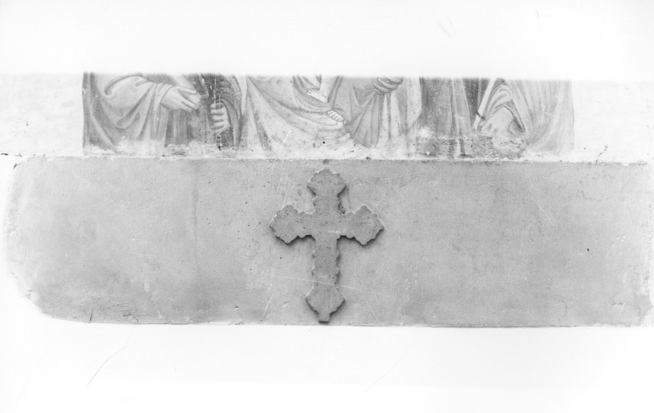 architrave di portale - bottega toscana (secondo quarto sec. XIV)