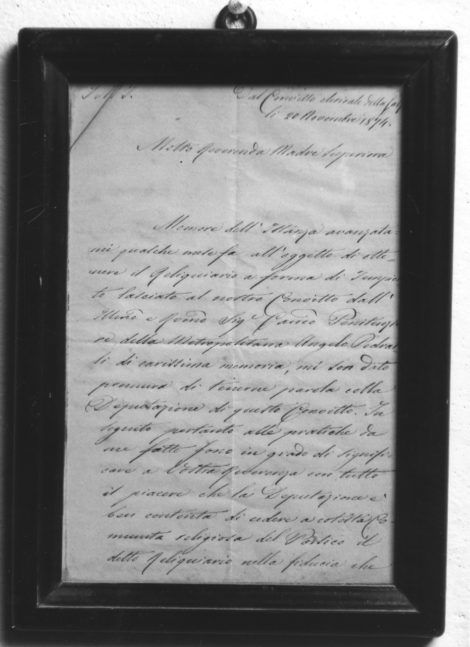 manoscritto - bottega fiorentina (sec. XIX)