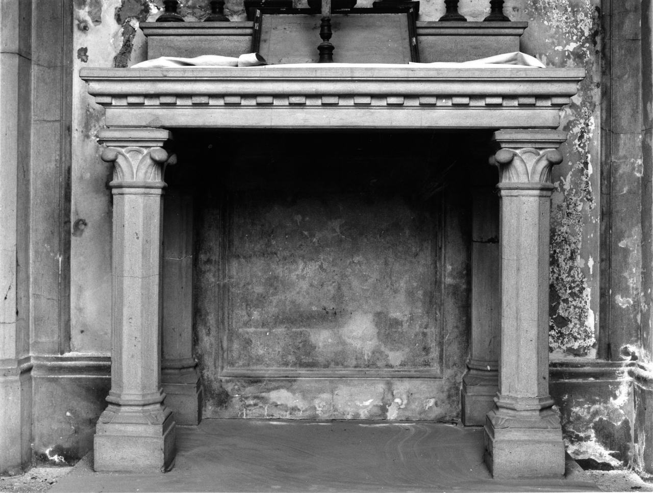 altare - bottega fiorentina (sec. XIX)