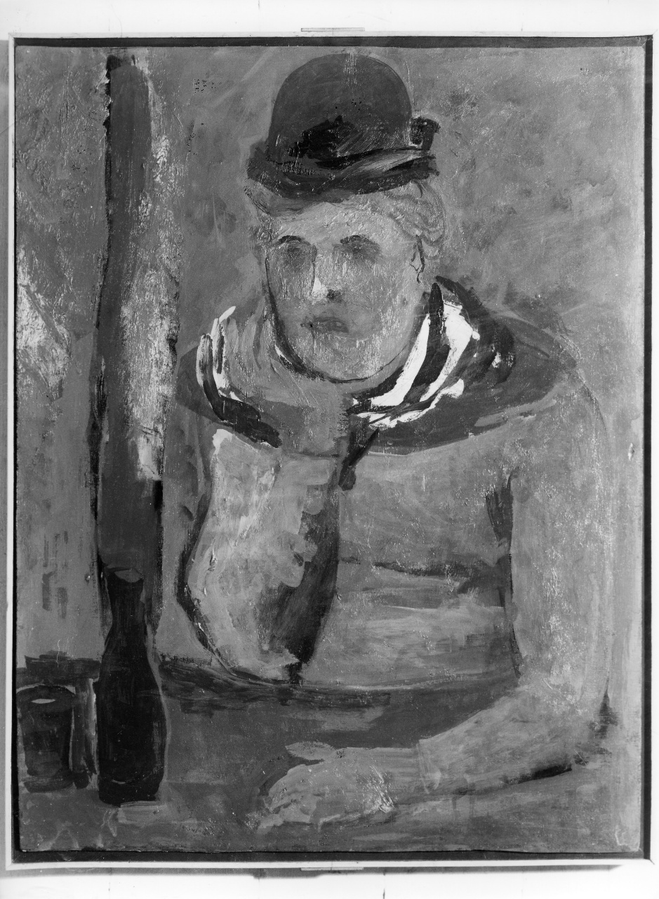 Il Giocoliere, ritratto d'uomo (dipinto) di Marini Marino (sec. XX)