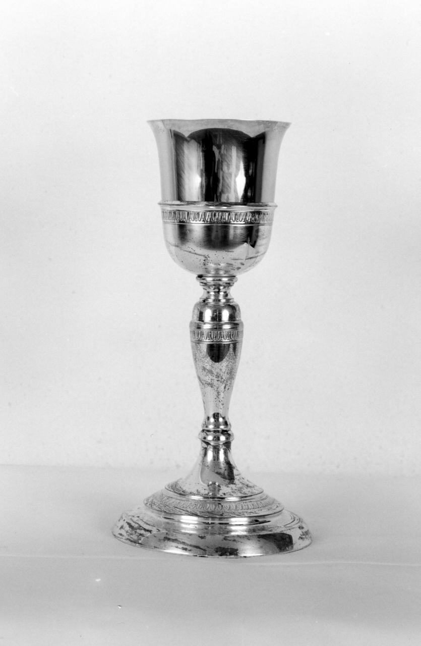 calice - bottega toscana (prima metà sec. XX)