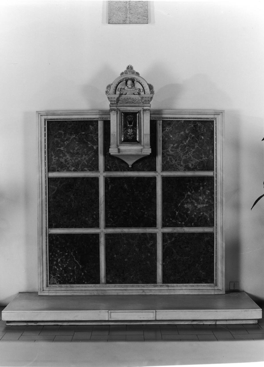 pannello - bottega toscana (sec. XX)