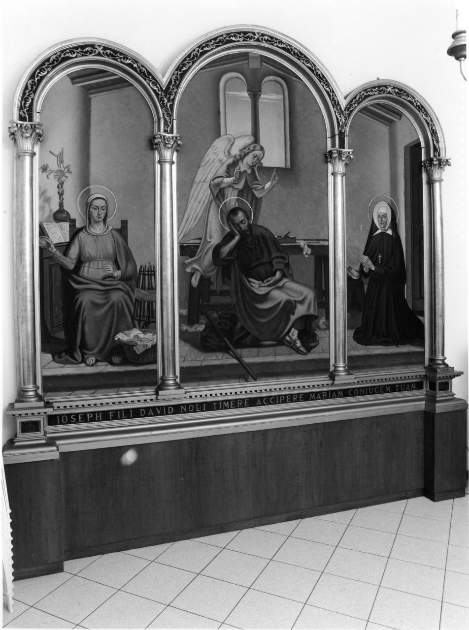 cornice - bottega toscana (sec. XX)