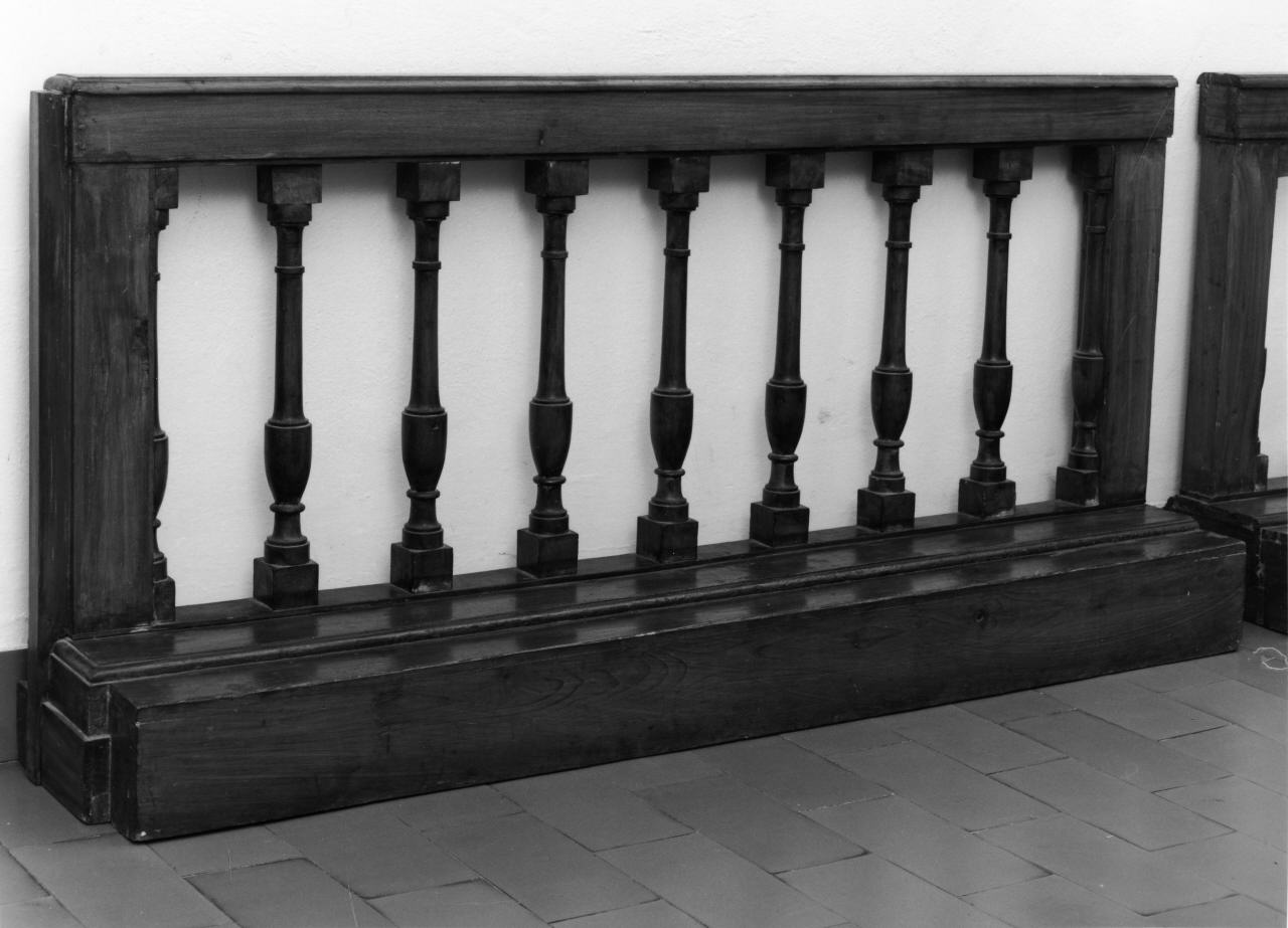 inginocchiatoio, serie - bottega toscana (secondo quarto sec. XX)