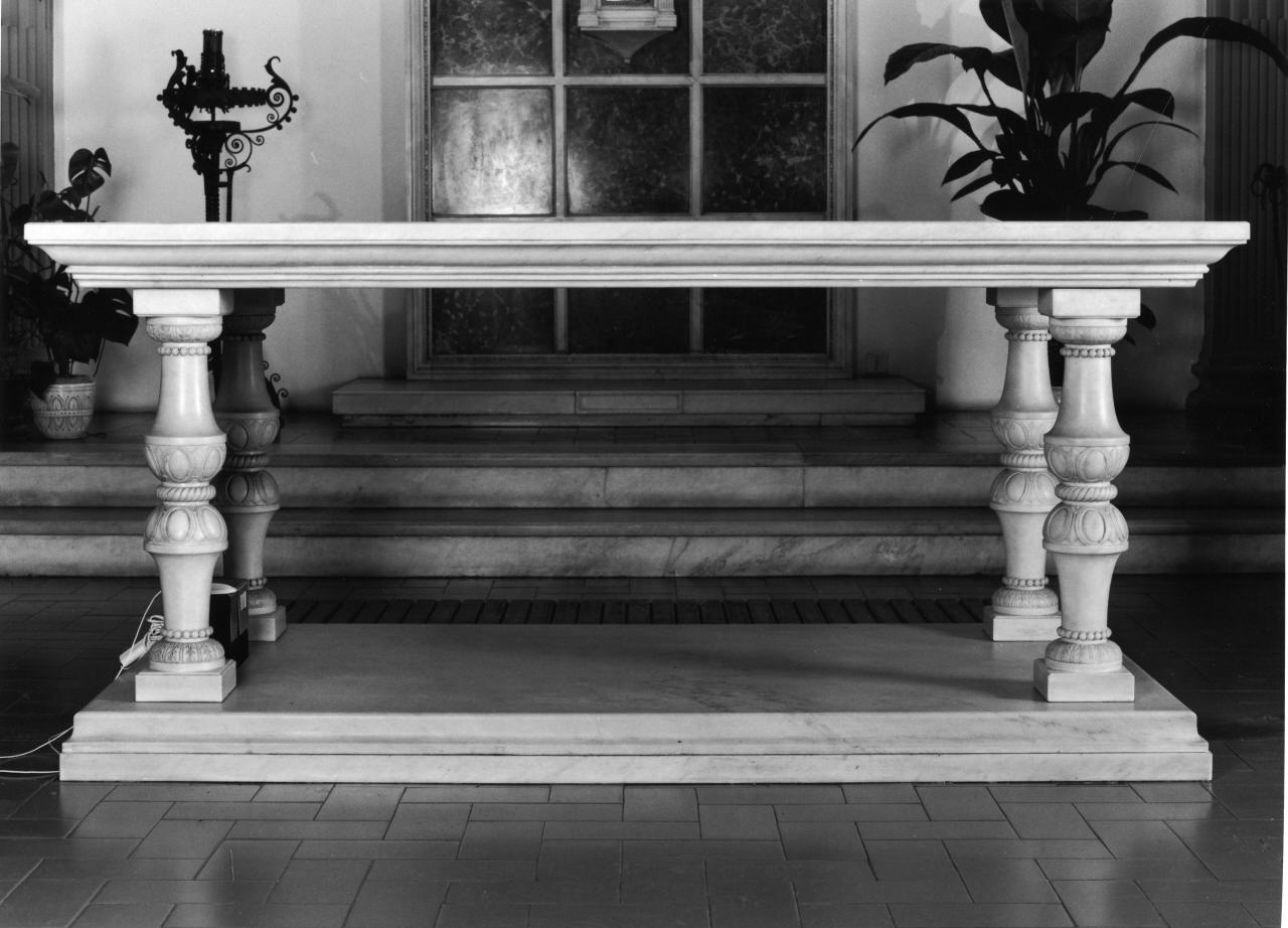 altare maggiore - bottega toscana (secondo quarto sec. XX)