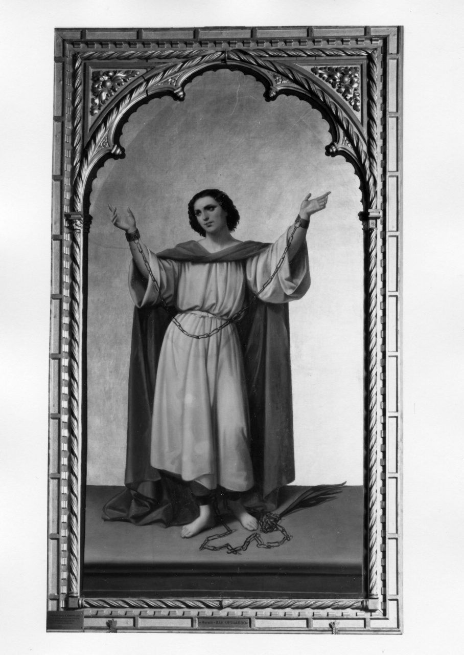 cornice - bottega toscana (sec. XIX)