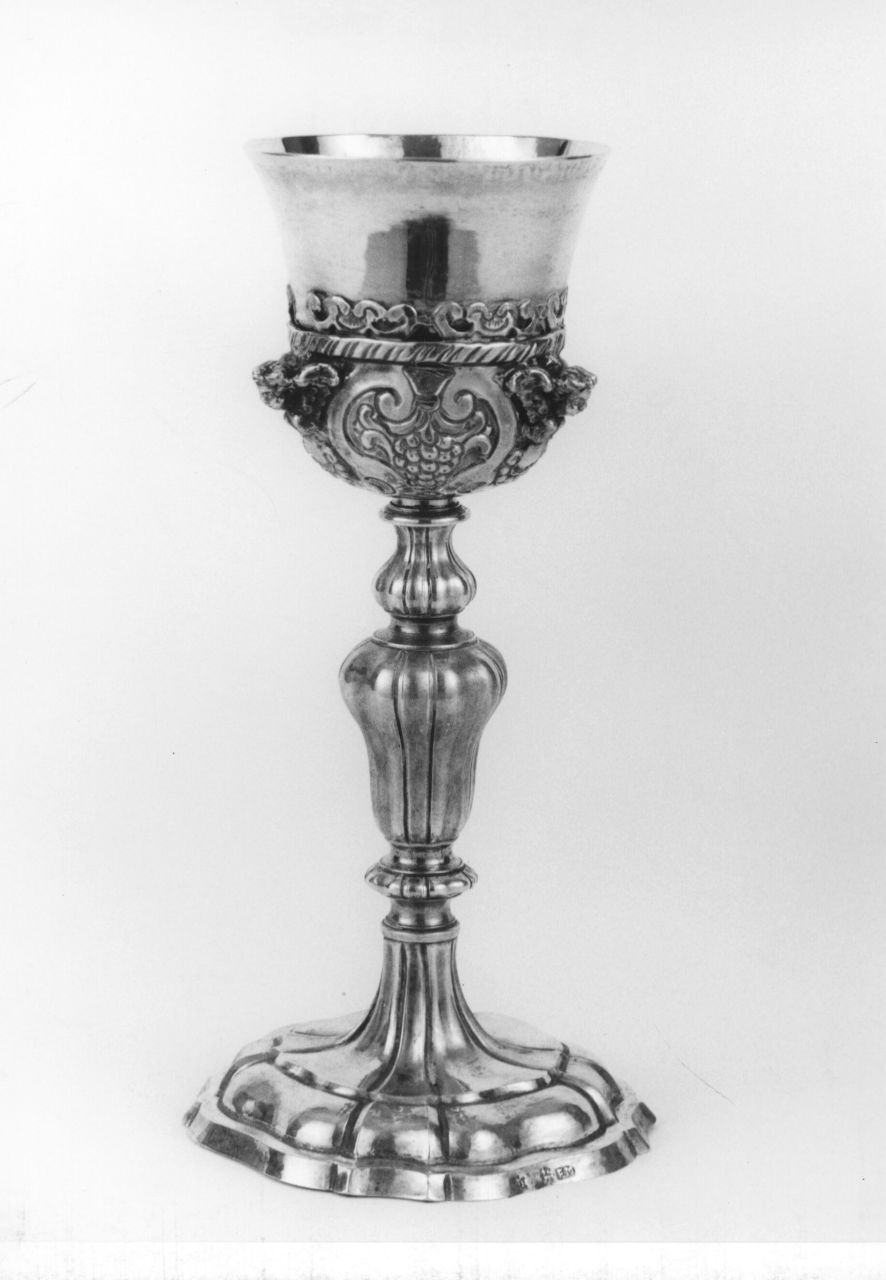 calice di Manzone Francesco (sec. XVIII)