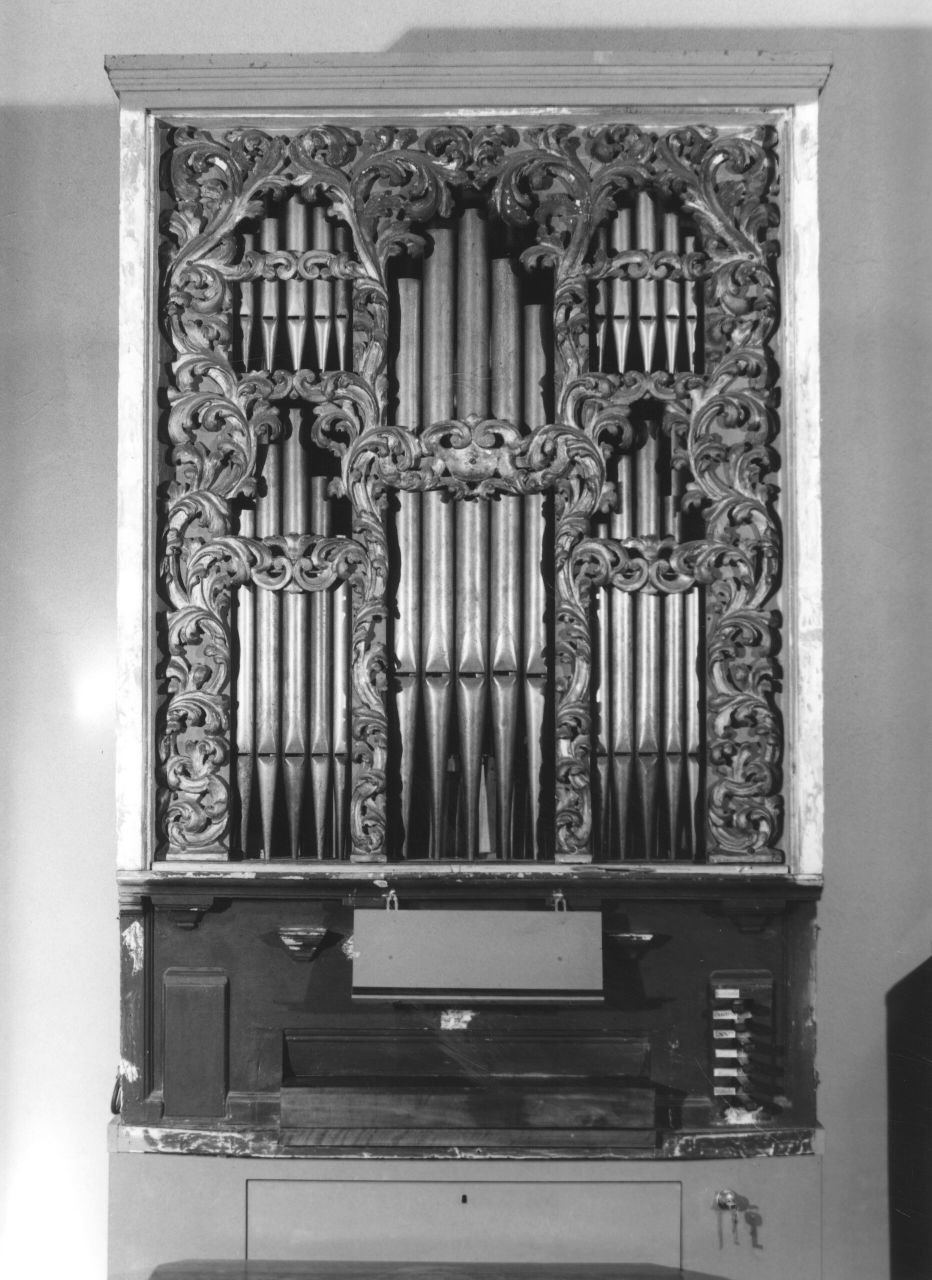 organo - bottega toscana (sec. XVII)