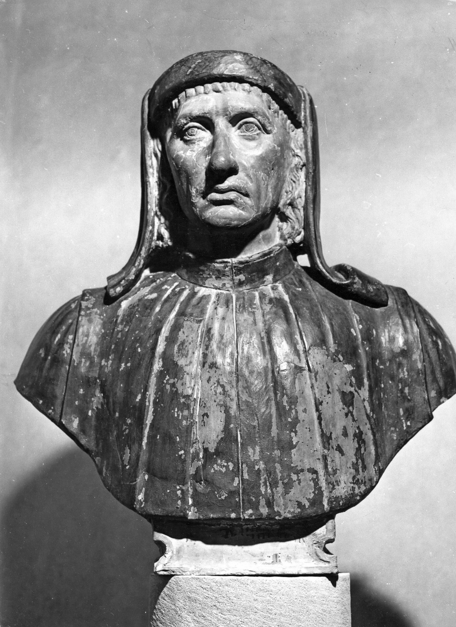 busto di Cione Pollini (busto) - bottega toscana (sec. XV)