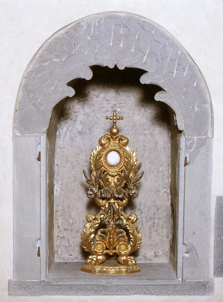 tabernacolo - bottega fiorentina (secondo quarto sec. XV)